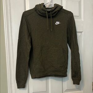 Nike Women’s Green Hoodie Sweater size XS